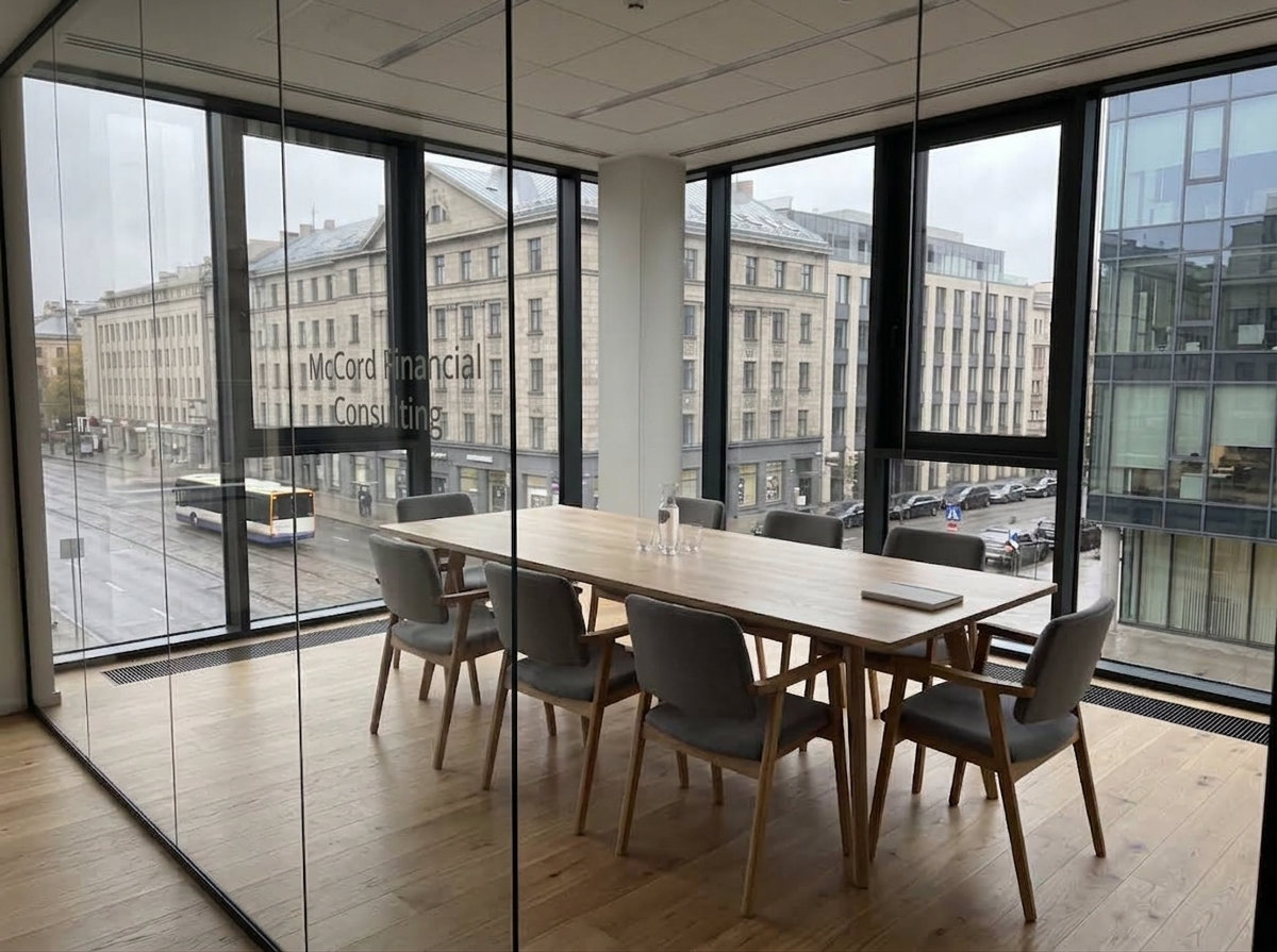 McCord Consulting Office